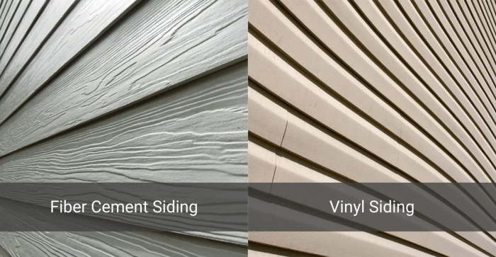 Comparing Vinyl vs Fiber Cement Siding - Affordable Siding