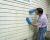 How to remove mold from vinyl siding