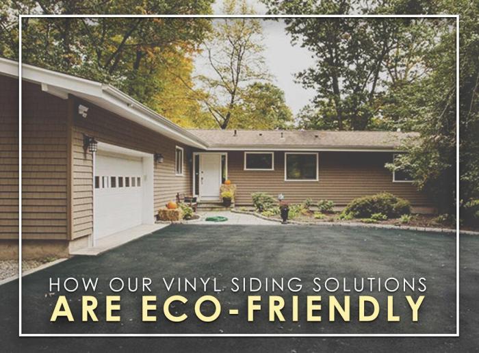 How Our Vinyl Siding Solutions Are Eco-Friendly - Signature Exteriors