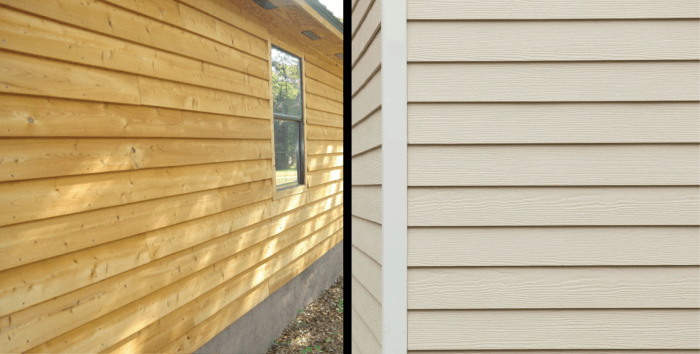 Siding over old wood siding. | How to properly install vinyl siding ...