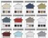 Vinyl Siding Color Chart - Ponasa